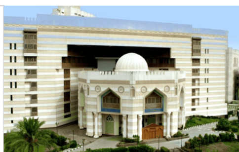 Bait Al-Zakat headquarters in Cairo